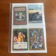 Vジャンプカードフェスタ2010 ルフィ 遊戯王 ドラクエ モンハン