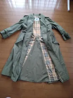 Burberry's トレンチコート オリーブグリーン