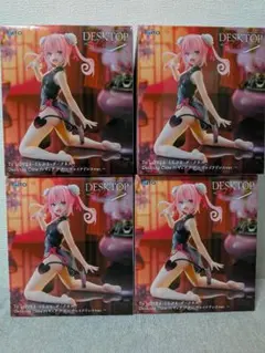 ToLOVEるダークネスDesktop Cute ナナ チャイナドレス 4体