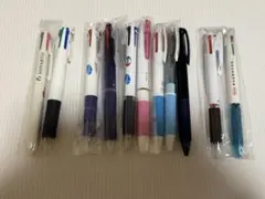 【まとめ売り】多色ボールペン11本セット（未使用）