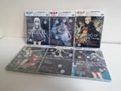 新品未開封　蒼き鋼のアルペジオ 　アルス・ノヴァ　初回版　DVD　全6巻セット