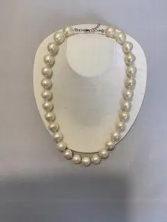 コットンパール ネックレス 14mm玉
