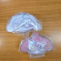 サンリオキャラクターズ　パッケージチャーム マイメロ　シナモロール