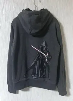 【美品】 STAR WARS カイロ・レン 裏地ファー ジップパーカー　M