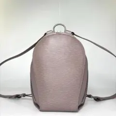超極美品 ルイヴィトン エピ マビヨン ライラック レディース リュックのサムネイル