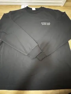 AVIREX ロングスリーブTシャツ 2XL ブラック