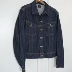 Lee リアルマッコイズ コラボ RIDERS 101-J デニムジャケット M リー Lee ×THE REAL McCOY'S リアルマッコイズ コラボ RIDERS