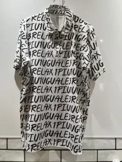 【美品】1PIU1UGUALE3（ウノピュウノウグァーレトレ） ポロシャツ Ｌ