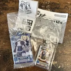 アイカツ！めじるしアクセサリー　アクリルチャーム　藤堂ユリカ