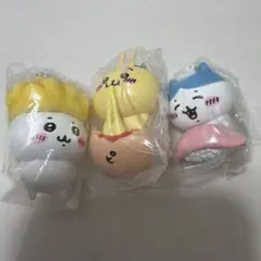 ちいかわ キーホルダー 3種セット　ガチャのサムネイル