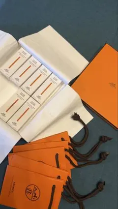 Hermes ルージュエルメス SATINE64 新品未使用　紙袋付きのサムネイル