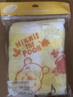 【新品未使用品】東京ディズニーリゾート くまのプーさん フード付きタオル