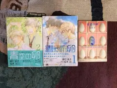 青空の卵 文庫本+漫画　3冊セット