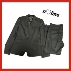 ♥️n♡line✩ストレッチスーツパンツ㊤㊦セット