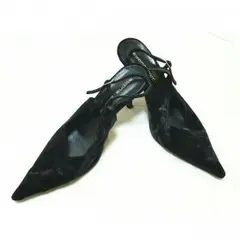 SUGAR SUGAR❤美品ベルベットパンプス❤R&E・エスペランサ好きにも❤