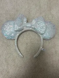 ミニーマウス　カチューシャスパンコール