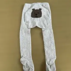 babyGap ベビータイツ くま柄 2〜3yrs