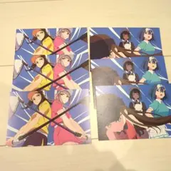 AJ2025 配布　空色ユーティリティ　ポストカード　6枚セット　匿名　美品