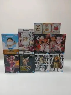 新品未開封 ワンピース フィギュア 11点 チョッパーとベポとハートの海賊団