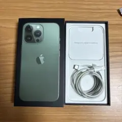 iPhone 13PRO 256GB アルパイングリーン