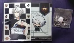 アイナナ　Jリーグコラボ　ブロマイド、チャーム　八乙女楽