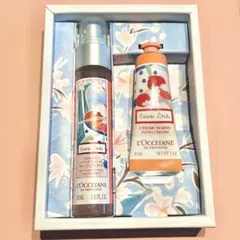 と*と様 L'Occitane チェリーライチ ミスト & ハンドクリーム セッ