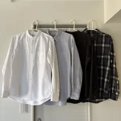 無印良品 シャツ 4点セット Mサイズ