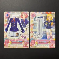 スターライト学園制服 アイカツカード