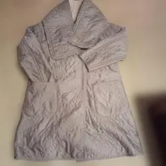 INGEBORG ベージュキルティングジャケット 長袖