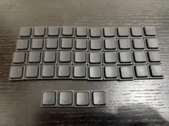 LAK キーキャップ 無刻印 44個 バージョンV1
