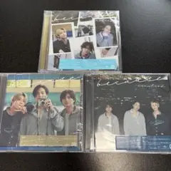 timelesz because 3形態セット