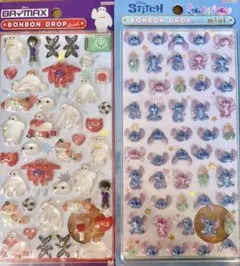 国内正規品　ボンボンドロップ　ベイマックス スティッチmini