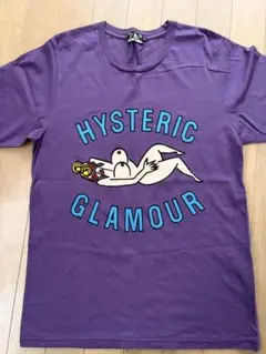 HYSTERIC GLAMOUR Tシャツ パープル Sサイズのサムネイル