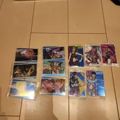 ジョジョの奇妙な冒険 ウエハース キャラクターデザインカード