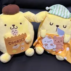 ポムポムプリン ラウンドワン限定 マスコット 3種セット - メルカリ