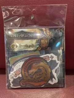 ヒックとドラゴン　ステッカーセット