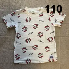 Buddy Lee リンゴ柄 Tシャツ 110のサムネイル