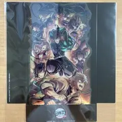 鬼滅の刃 鬼滅シアター　柱稽古開幕編 入場者特典　キービジュアルクリアスタンド