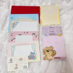 Suzy'sZoo スージーズー メモ帳　封筒　宛名シール　まとめ売り