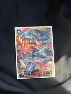 ワンピースカードゲーム　サボ SEC OP07-118