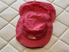 THE NORTH FACE キッズ　ピンク ハット　K Sサイズ