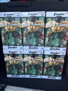ワンピース　グランディスタ　ロロノア・ゾロII 6個