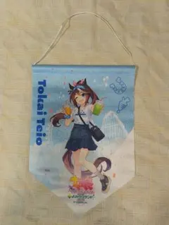 ウマ娘 プリティーダービー in よみうりランド タペストリー トーカイテイオー