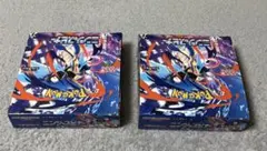 ポケモンカードゲーム ニンジャスピナー 2BOX ペリペリ付き