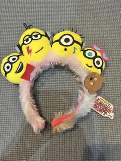 ミニオンカチューシャ ユニバーサルスタジオジャパン