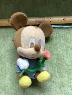 ディズニー♪ミッキー☆がま口ポーチぬいぐるみ(最終値下‼️)匿名配送！！