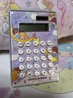 希少✧︎2013年 キキララ リトルツインスターズ 電卓 文房具 - メルカリ