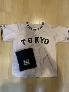 ジャイアンツ ビジター レプリカ ユニフォーム タオル付　巨人 2025