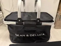 DEAN&DELUCAディーンアンドデルーカ　アルミハンドルクーラーバッグ