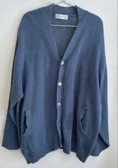 ADRER エクストラクオリティバルーンスリーブドルマンオーバーカーディガン M